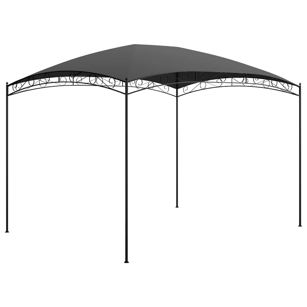 Pawilon 3 x 4 x 2,65 m antracyt 180 g/m²