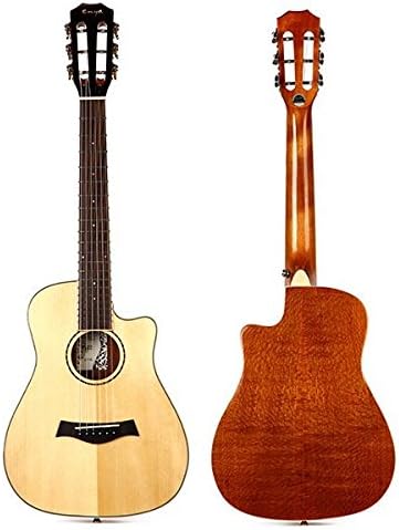 Enya 32 Inch 3A Solid Engelmann Spruce Panel Uguitar with Gig Bag UGT-03