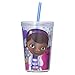 Zak Designs Doc Mcstuffins To-Go Tumbler with Straw Toy