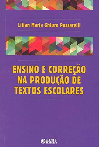 Portada de Ensino e correção na produção de textos escolares