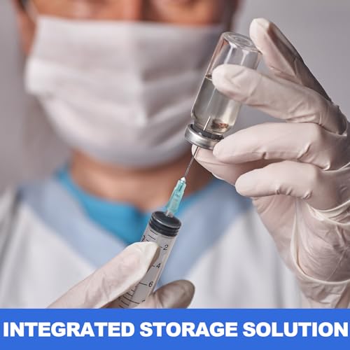 Potchen WE-POTCHEN-2159 100 Pack Sterile Vials For Injections Glass Empty Bottle Bulks Lab Sample Vial With Aluminum Flip Caps And Rubber Stoppers Glass Vials thumb #5