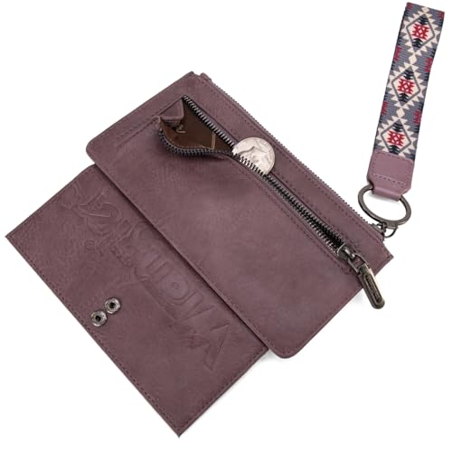 wrangler wristlet wallets for women western clutch purse rfid wallet womens