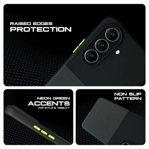 Image of AIBEX Premium Back Cover Case Compatible for Samsung F70 Pro 5G / Samsung M47 5G / Samsung A27 5G| Scratch & Drop Tested Shockproof Matte Texture Case with Soft Microfibre Lining | Slim Fit Cover