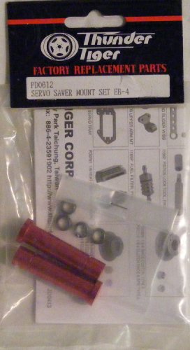 Facile da usare Thunder Tiger EB4 Servo Saver Post/BB Veicolo Giocattolo Controllato da remoto