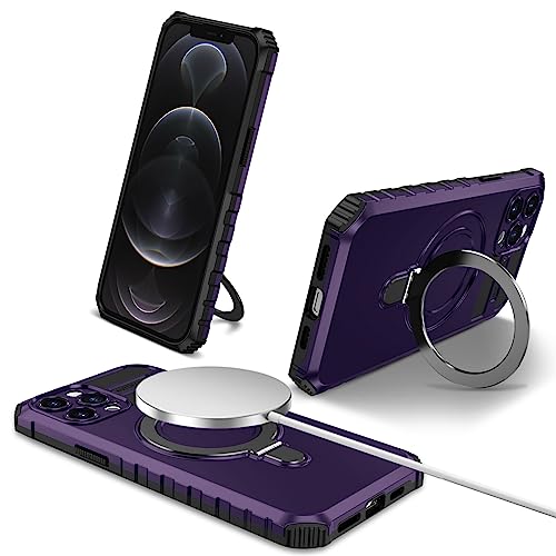 Coque iPhone 12 Pro support magnétique idéal pour les vidéos