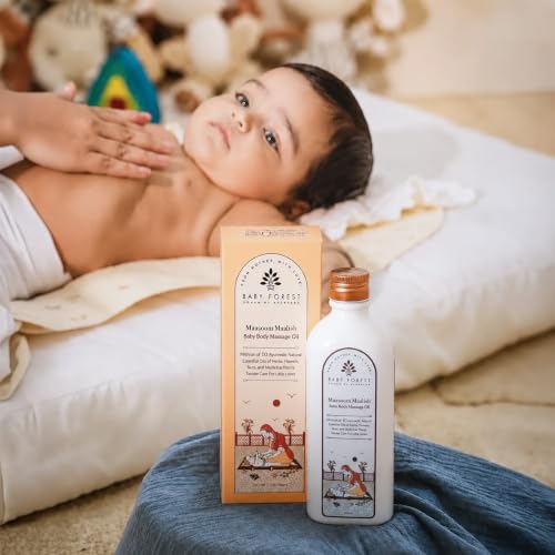 Baby Forest Maasoom Maalish Baby Body Massage Oil thumbnail 13
