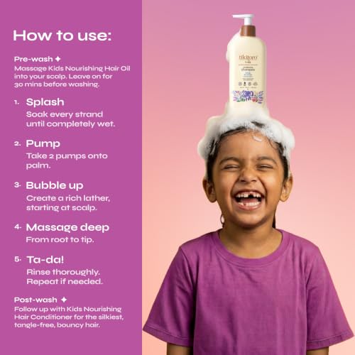 Tikitoro Kids Conditioning Shampoo for 4-10 years thumbnail 15