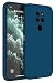Produktbild Topme Handyhülle Hülle Fur Huawei Mate20 (6.53" Inches) Case Schutzhülle, Hautschutz Aus TPU Silikonhülle - Saphirblau