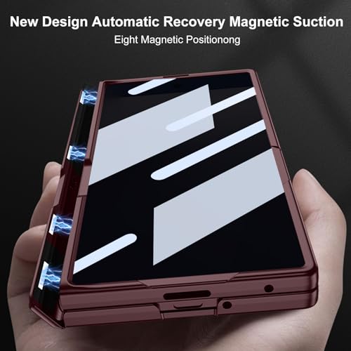 Coque Samsung Z Fold 7 antichoc avec protège-écran de confidentialité anti-espion - 6