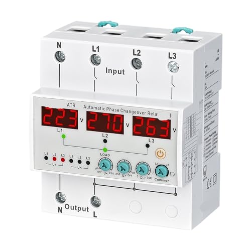 Relais de puissance ATR-XX 3P4W contacteur tétrapolaire 80A