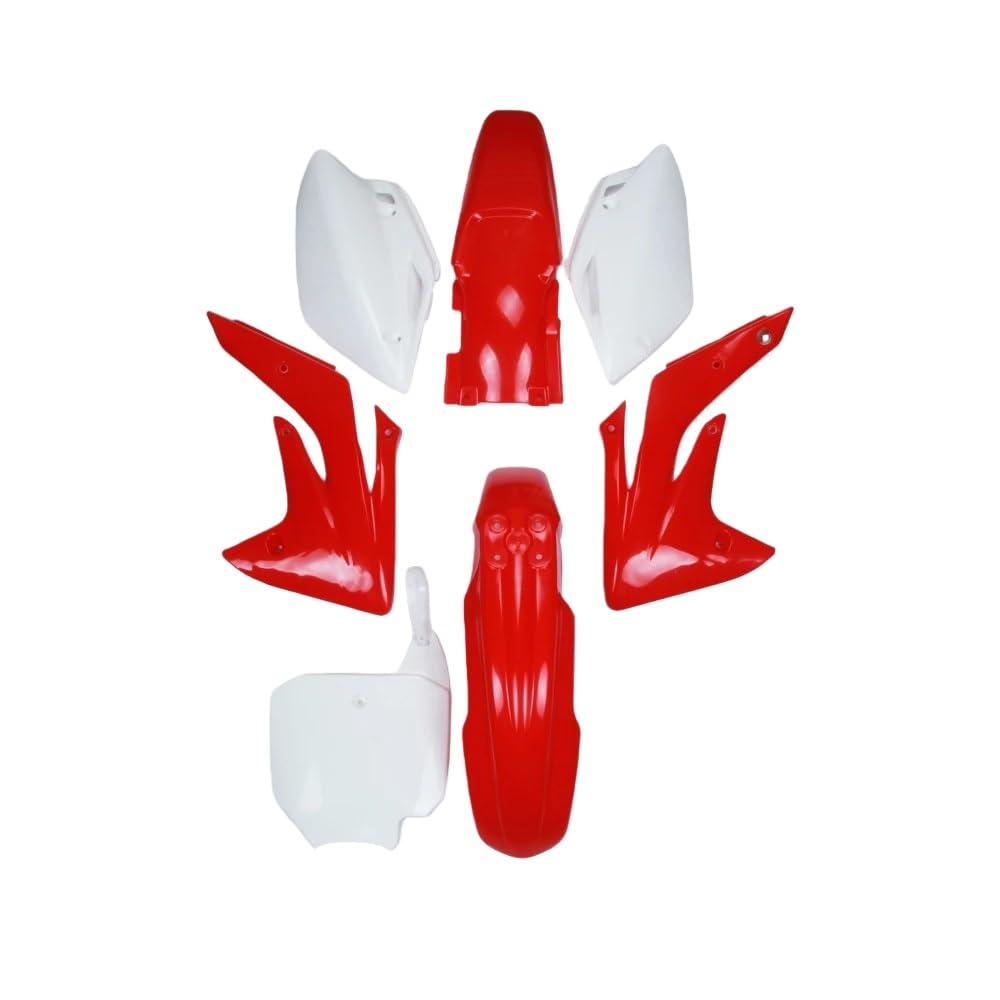 Kit carénage plastique CRF150R haute résistance avec garde-boue de précision
