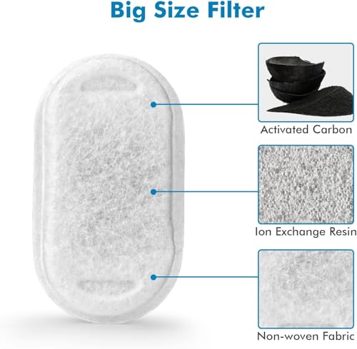Filtro para fuentes de agua para gatos WOPET miniatura 3