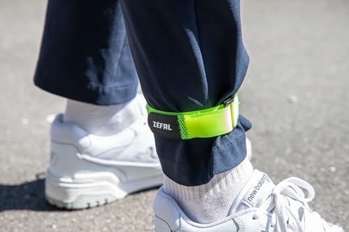 ZEFAL Unisex 1022 Hosenband, Gelb, M Kurz EU