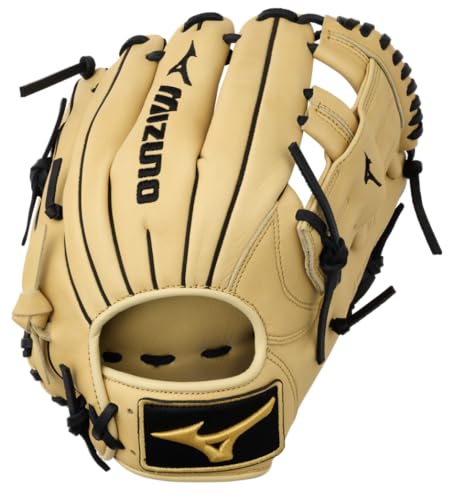 Mizuno GMVP1152P4 MVP Prime BB | Infielder Baseball Glove | 11.5' | Center Pocket Design | T Web