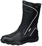 Joe Rocket 1515-0009 Men's Meteor FX Leather Motorcycle Riding Boot (Black, Size 9)