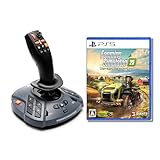 【Farming Simulator 25対応】Thrustmaster スラストマスター SimTask FarmStick + FS25 PS5セット Farming Simulator 2025 多機能ジョイスティック H.E.A.R.T磁気センサー搭載 T248/T128対応 国内正規品