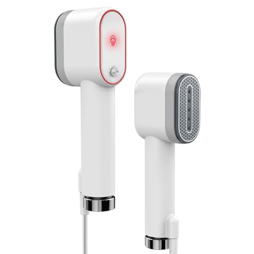 アイロン 立ち上がり25秒 ドライ スチームアイロン両用 スチームたっぷり ハンガーにかけたまま スチームアイロン シワ伸ばし 除菌消臭 コンパクト