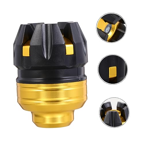 Protector de caída para motocicleta Mikinona con 4 copas de aluminio dorado 5