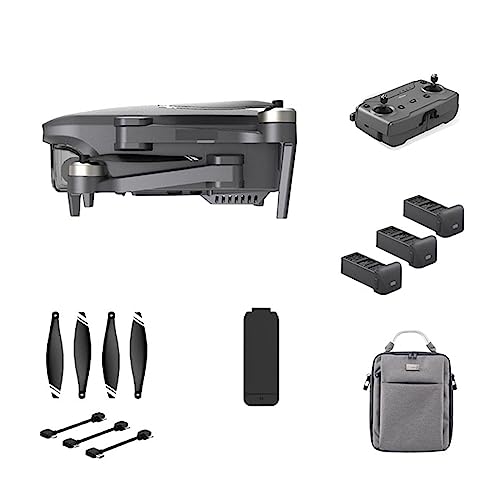 LEVABE Drone 4K Profesional GPS HD Cámara 3-Axis Gimbal Quadcopter 35min Vuelo RC 7KM Distancia 4 X Habitación Cámara (Color : A)
