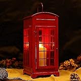 cabina londres venta Servicio al cliente desarrollado: este producto viene con un período de prueba de reembolso completo de 1 mes y servicio al cliente de por vida. Si encuentras algún problema con nuestros productos, ponte en contacto con nosotros, te responderemos en 24 horas.