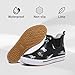RAINANGEL Rain Boots for Women and Men,Unisex Ankle Rain Shoes Anti-Slipping Rainboots with Comfortable Lightweight Garden Rubber Rain Boot and Outdoor Work Shoes,Waterproof Fishing Deck Boots