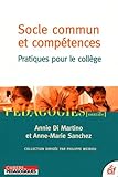 Socle commun et compétences...