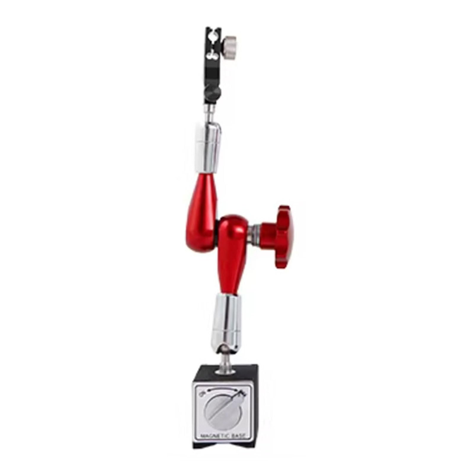 Kaeltsyn Hj1 Professional Aluminum Base Holder For Indicators With Flexible Positioning Base Dials Indicators Holder