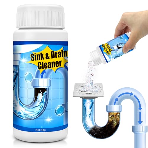 Sink Drain Cleaner,Wild Tornado Sink and Drain Cleaner,Dredging Agent for