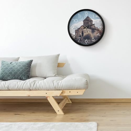 Horloge murale église arménienne pour décorer un bureau calme
