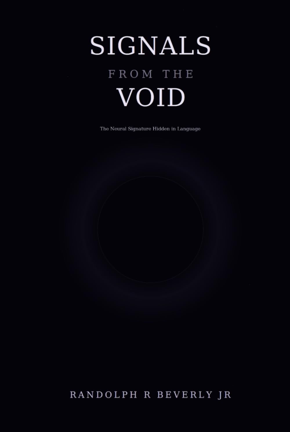 Signals from the Void: The Neural Signature Hidden in Language