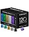 ROSSO CAFFÈ Capsules Nespresso 120 Pièces, 6 Variétés Premium Espresso Assortiment, Capsules Café compatibles Nespresso, compatible avec Machines Originales