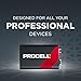 PROCELL Constant 9V Long-Lasting Alkaline Batteries (72 Pack), 5-Year Shelf Life, Bulk Value Pack for Consistent Moderate Drain Professional Devices
