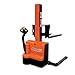 Presto Powerstak Fully Powered Stackers: Adjustable Forks Inside Adjustable Straddle Legs - 2200-Lb. Capacity - 3-1/4 To 62" Lift Height