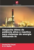 Despacho ótimo de potência ativa e reactiva para sistemas de energia utilizando IA (Portuguese Edition) 6206826902 Book Cover