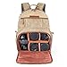 Produktbild Dfghbn SLR Canvas Camera Bag Wasserdichter Rucksack SLR Camera Bag Schulter Fotografie Rucksack Reisegepäcktasche (Farbe : Khaki)