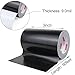 Wide Duct Tape, Industrial Grade 30Yards (90 ft) Wide Tape 8'' Duct, 9 Mil Heavy-Duty, Waterproof, Strong, Flexible, No Residue, for Crafts & Home Improvement (Black, 8'' x 90ft)