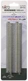 Kato USA, Inc. N 7-5/16" Double Track Straight, Concrete Ties (2), KAT20012