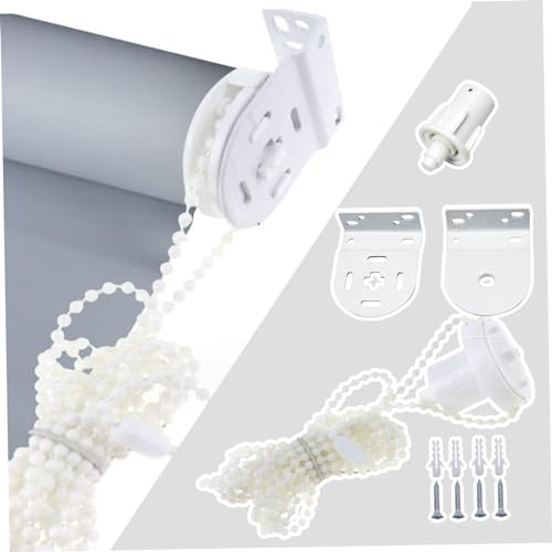 Raccords de stores enrouleurs 30mm avec mécanisme de store universel et embouts de store blanc - 5