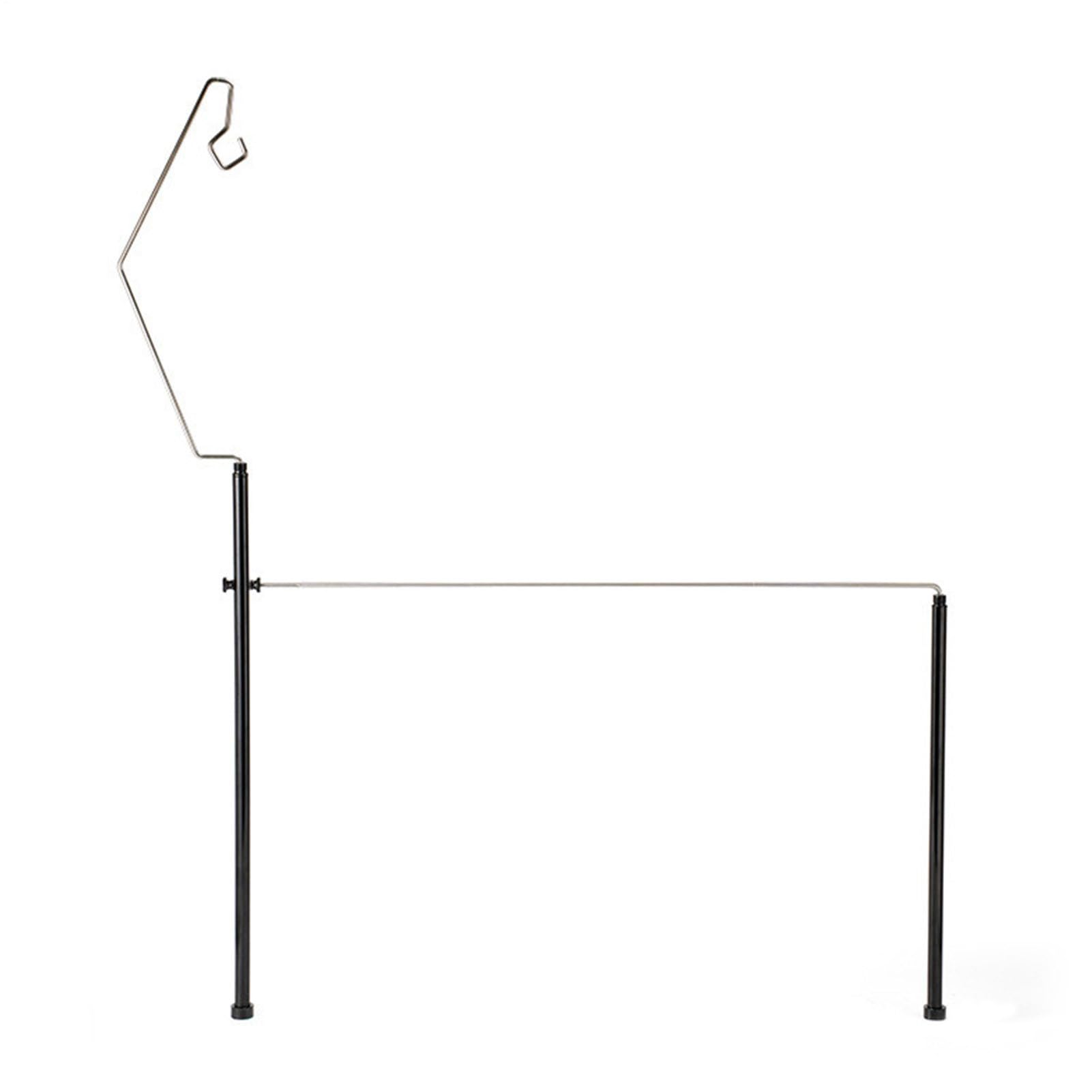 Colgador de barra transversal para barbacoa exterior y organización de picnics familiares