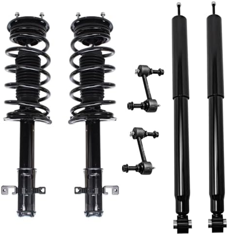 For Honda Odyssey 2005 -2007 Front Struts W/ Coil Spring Assembly Sway Bar Links - View #13