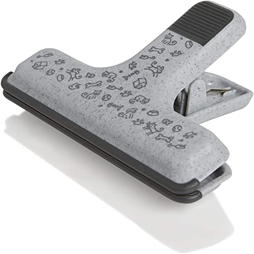 Lixit Food Bag Sealing Large Heavy Duty Clip for Food Storage Bags, Dog Food and Other Uses.