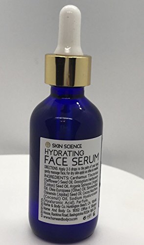 hydrating face serum with hyaluronic acid