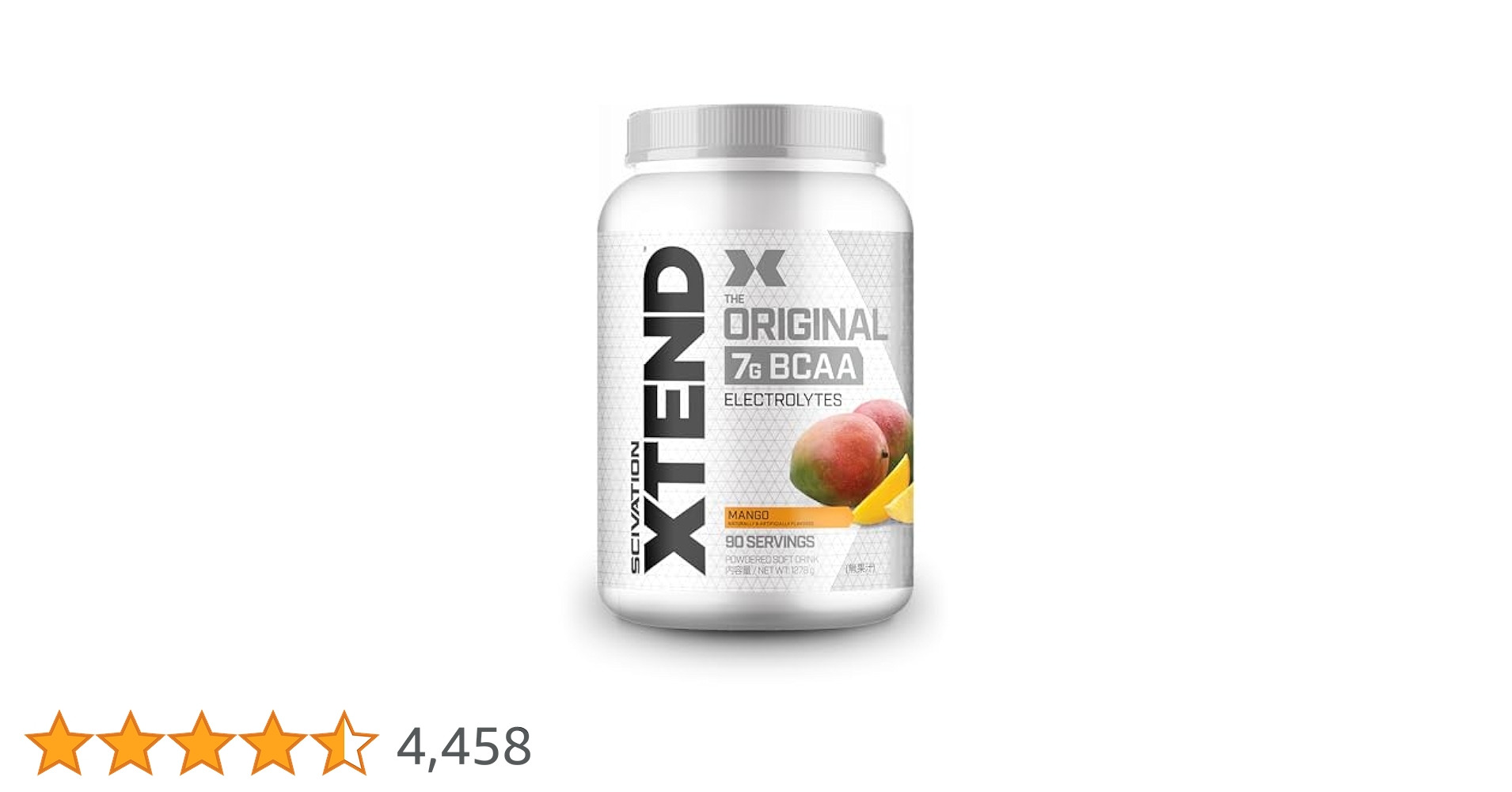 Amazon | Scivation Xtend オリジナル 国内版 BCAA 7g シュガー
