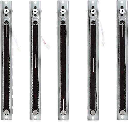 Behringer X32 MOTOR FADER Set mit 5 leistungsstarken 100-mm-Motorfadern für Behringer X32