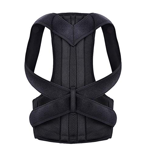 KNDJSPR Posture Corrector for Men and Women Back Brace, for Mid Upper Spine Support- Neck, Shoulder, Provide Back Support