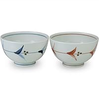 Amazon｜有田焼 線蘭 軽々多用丼(2個セット)｜丼 オンライン通販