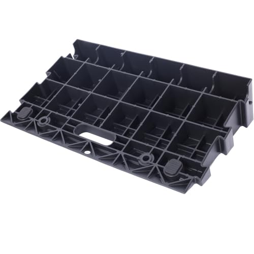Rampa portátil para vehículos 2 piezas 4 pulg 6600 lbs miniatura 6