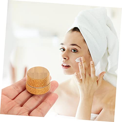 VALICLUD Caixa De Lata De Alumínio Latas De Metal Redondas Recipientes De Cosméticos Vazios Caixa De