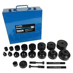 TEMCo TH0370 Dimple Die Set Tool Kit 8pcs: 1/2
