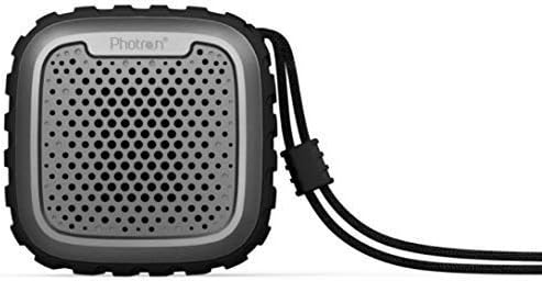 (Refurbished) Photron P10 WASH IPX5 Waterproof Shockproof Wireless 10W RMS Super Bass Mini Metal Alumini